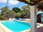 Pool from pergola Pool from pergola